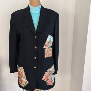 1980’s Vintage Parisian Blazer